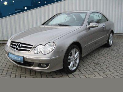 LHD MERCEDES CLK CLASS